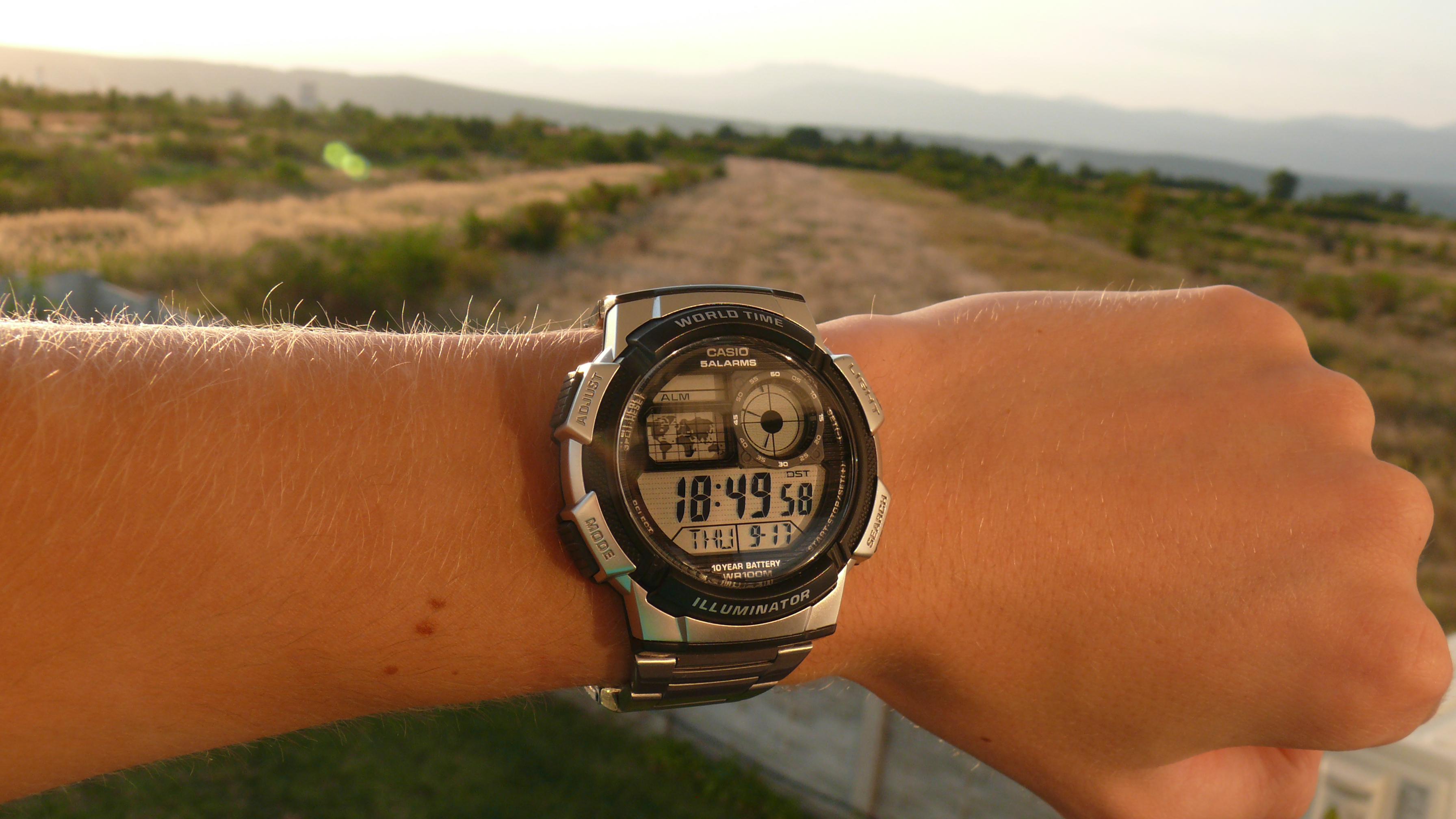Casio Ae-1000wd-1