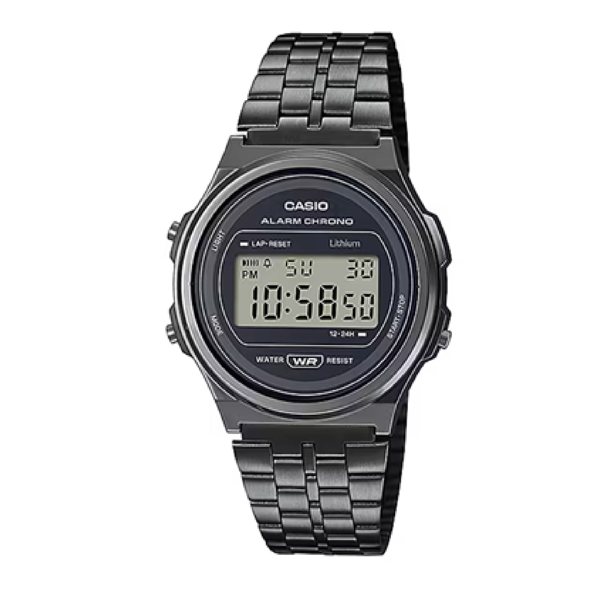 Gray helmet for bikers