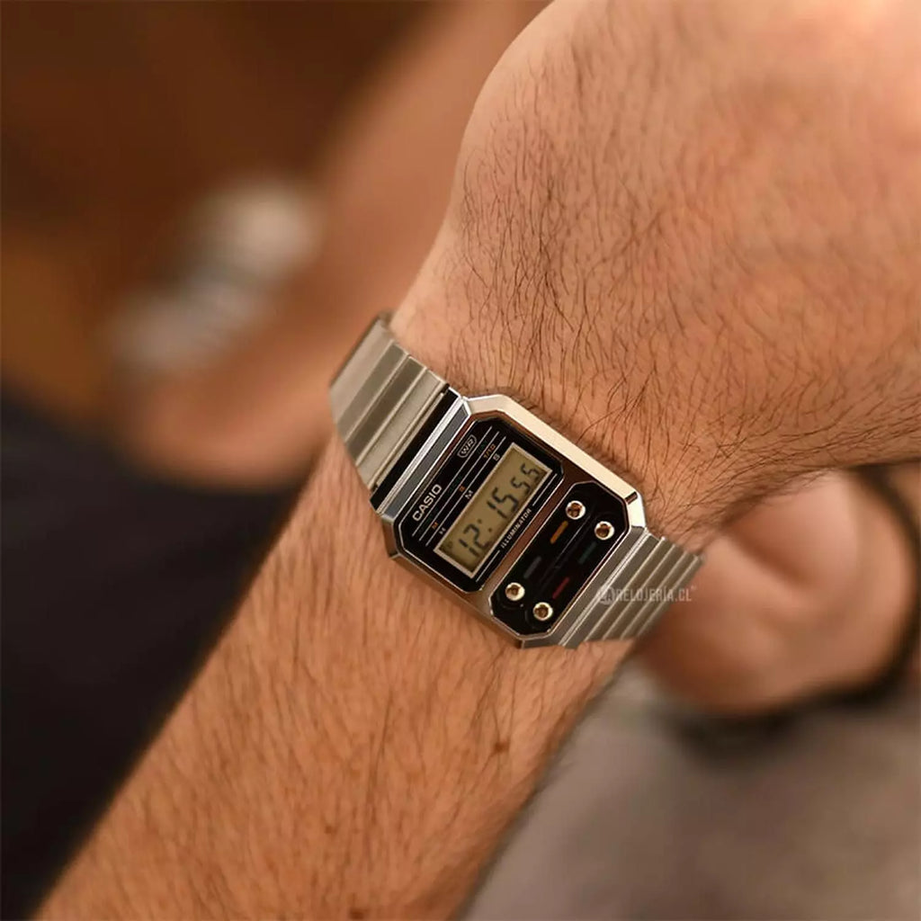 Casio A100WE-1A