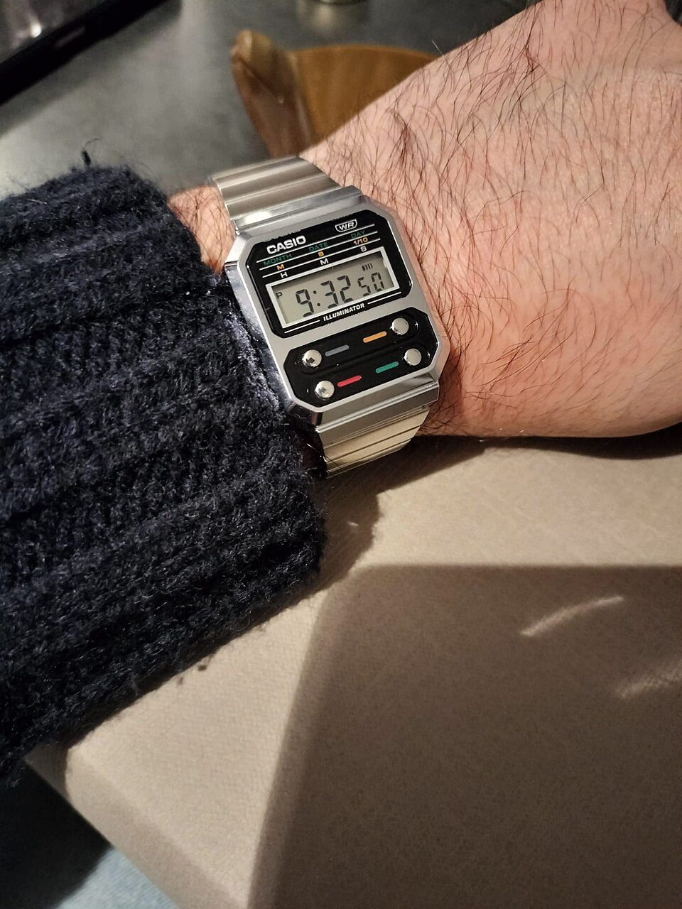 Casio A100WE-1A